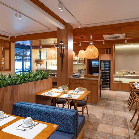 Praia Hotel Imbituba Eksteriør billede