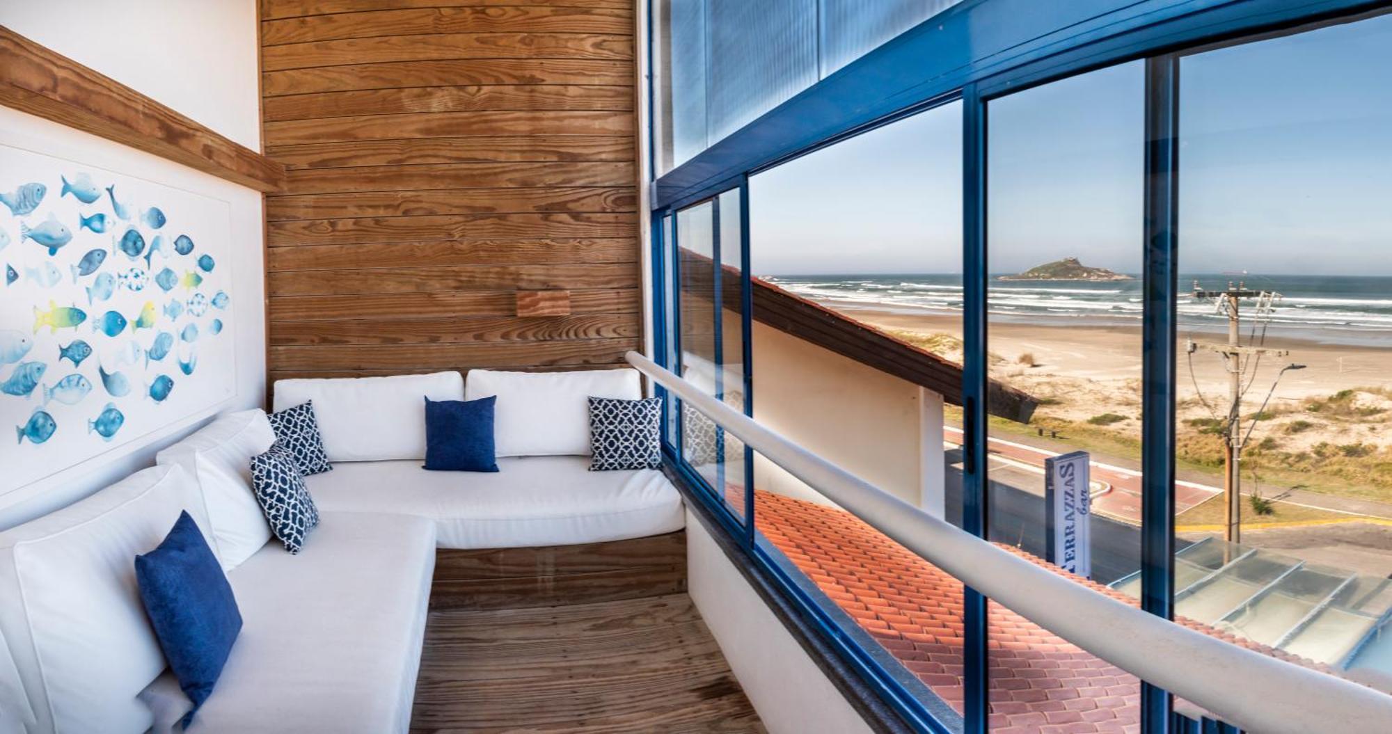 Praia Hotel Imbituba Eksteriør billede