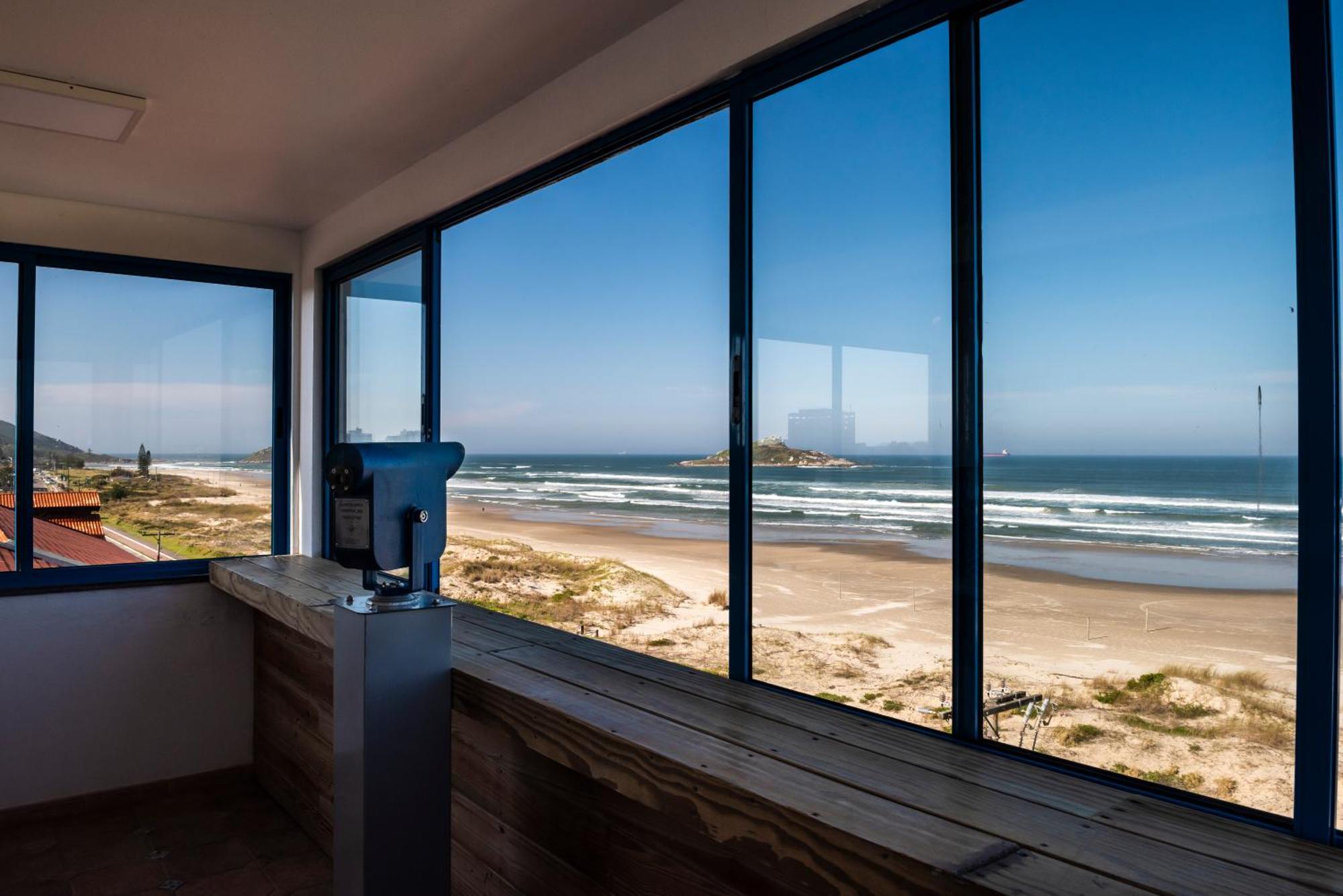 Praia Hotel Imbituba Eksteriør billede