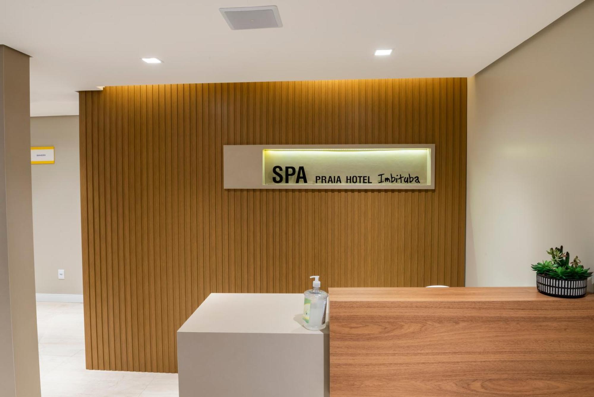Praia Hotel Imbituba Eksteriør billede