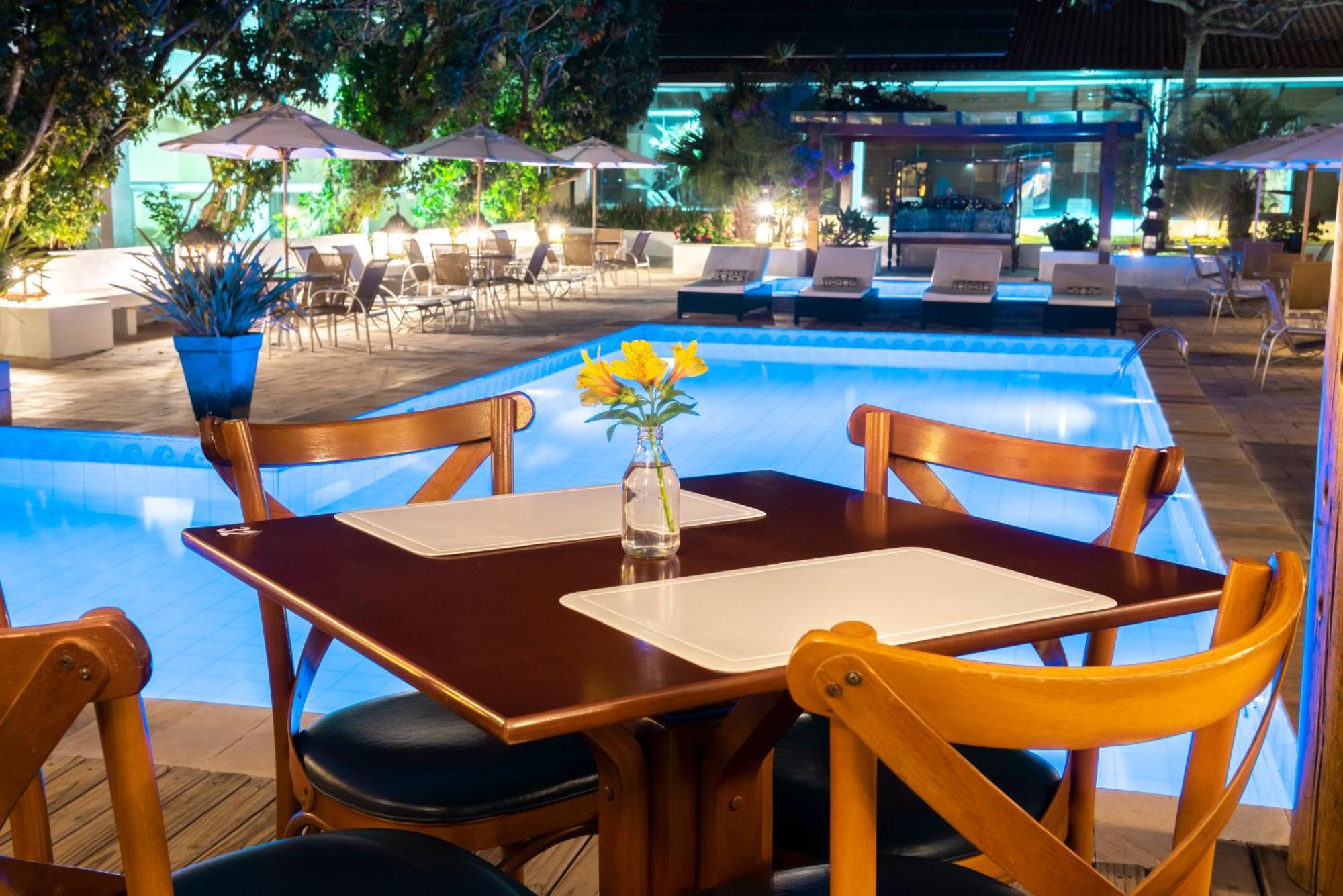 Praia Hotel Imbituba Eksteriør billede
