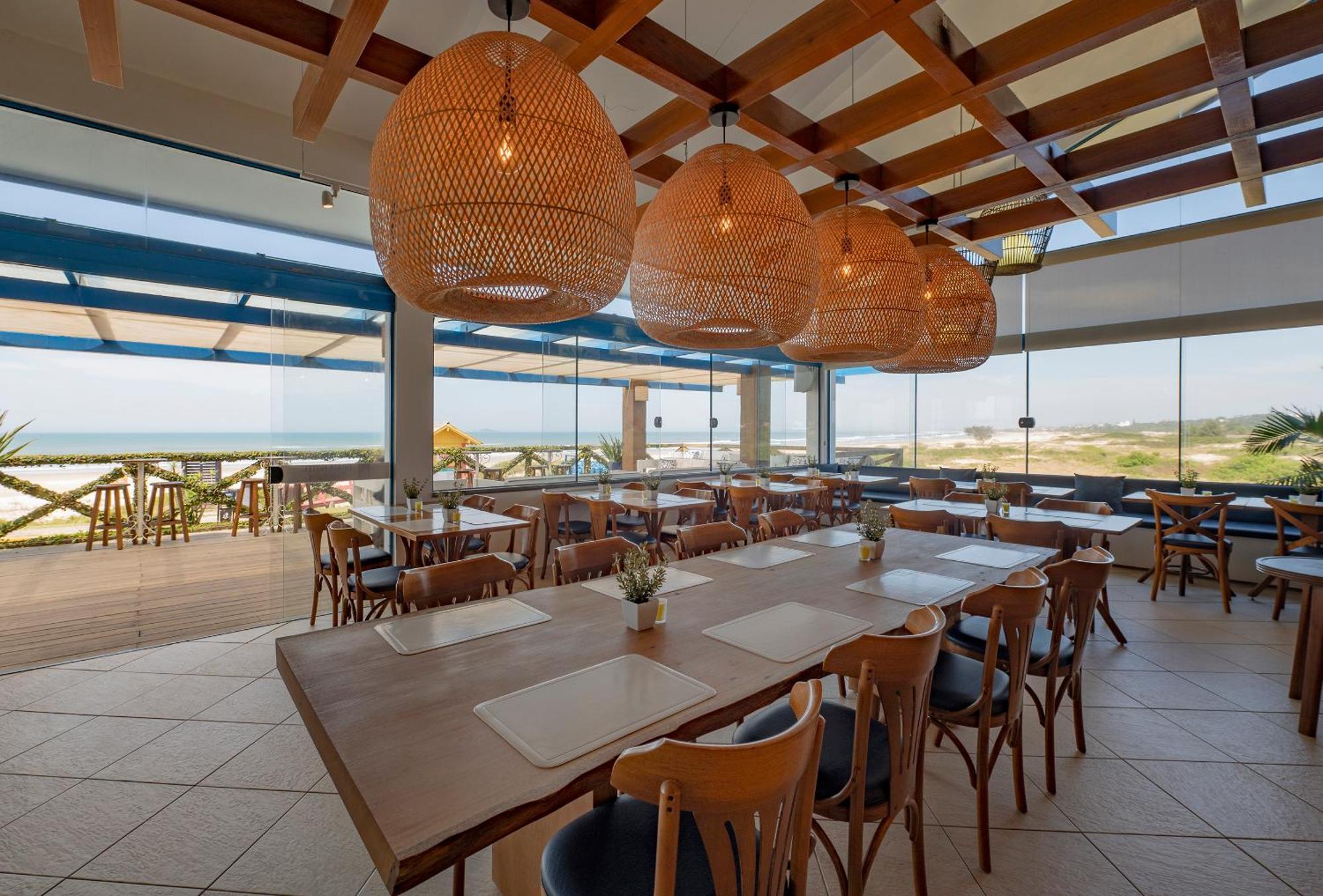Praia Hotel Imbituba Eksteriør billede