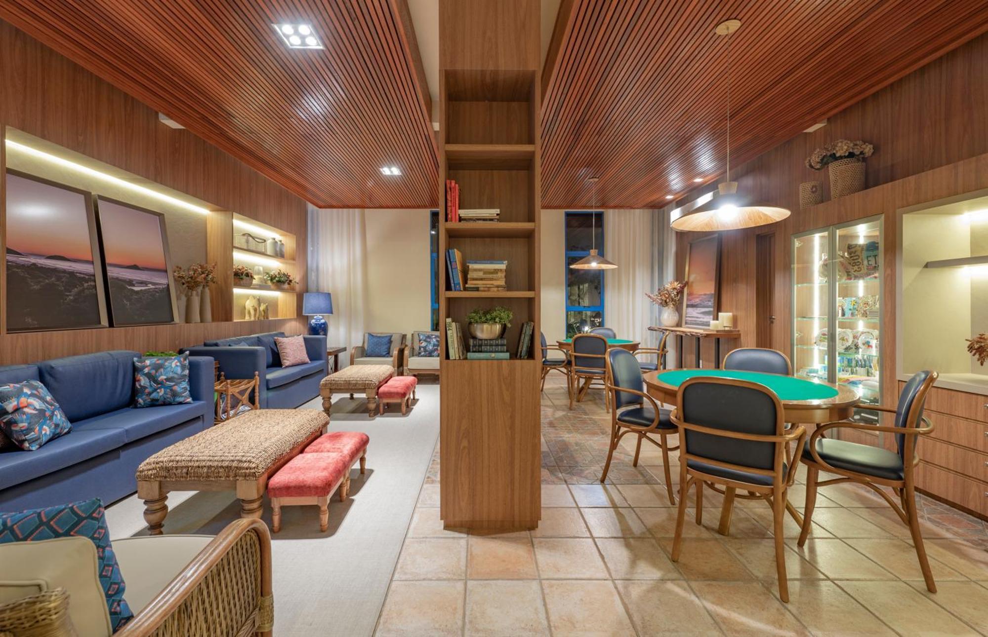 Praia Hotel Imbituba Eksteriør billede