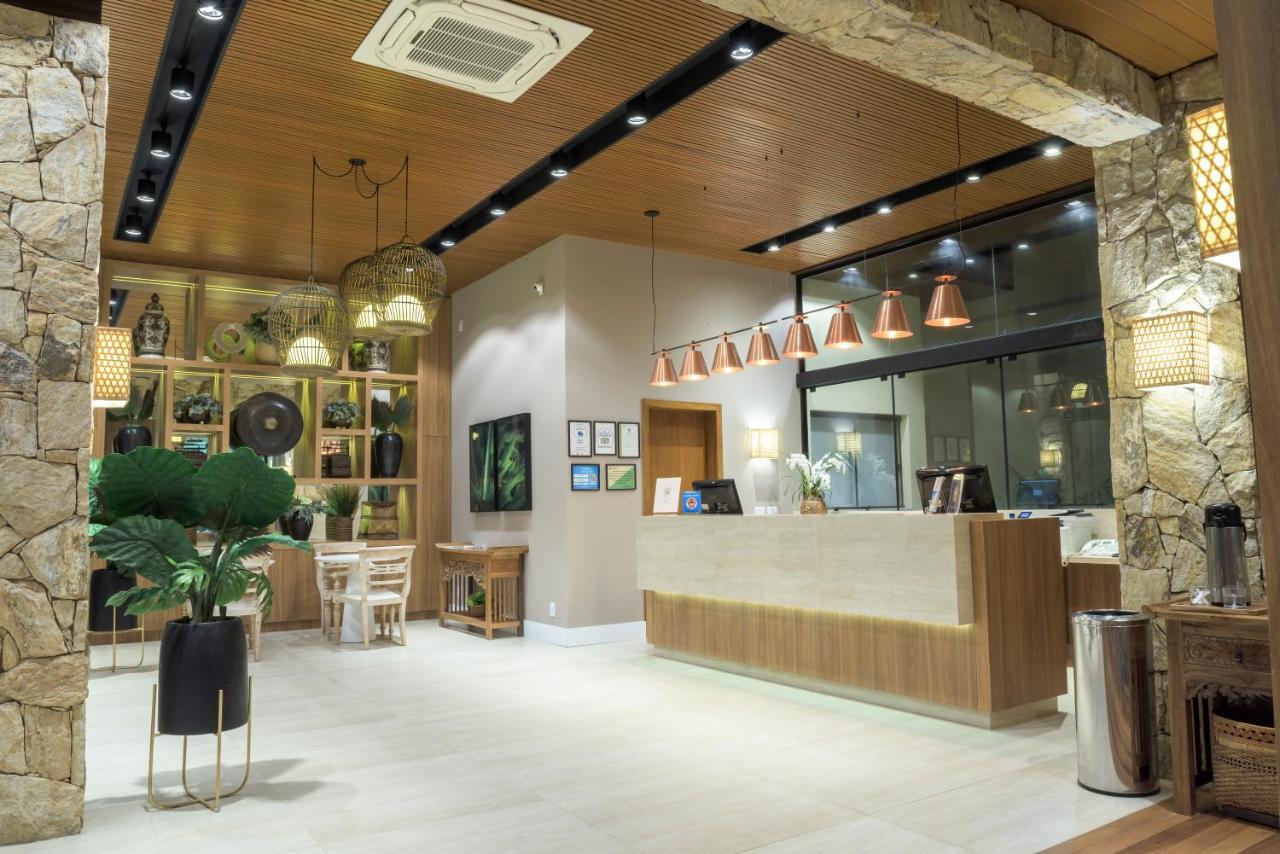 Praia Hotel Imbituba Eksteriør billede