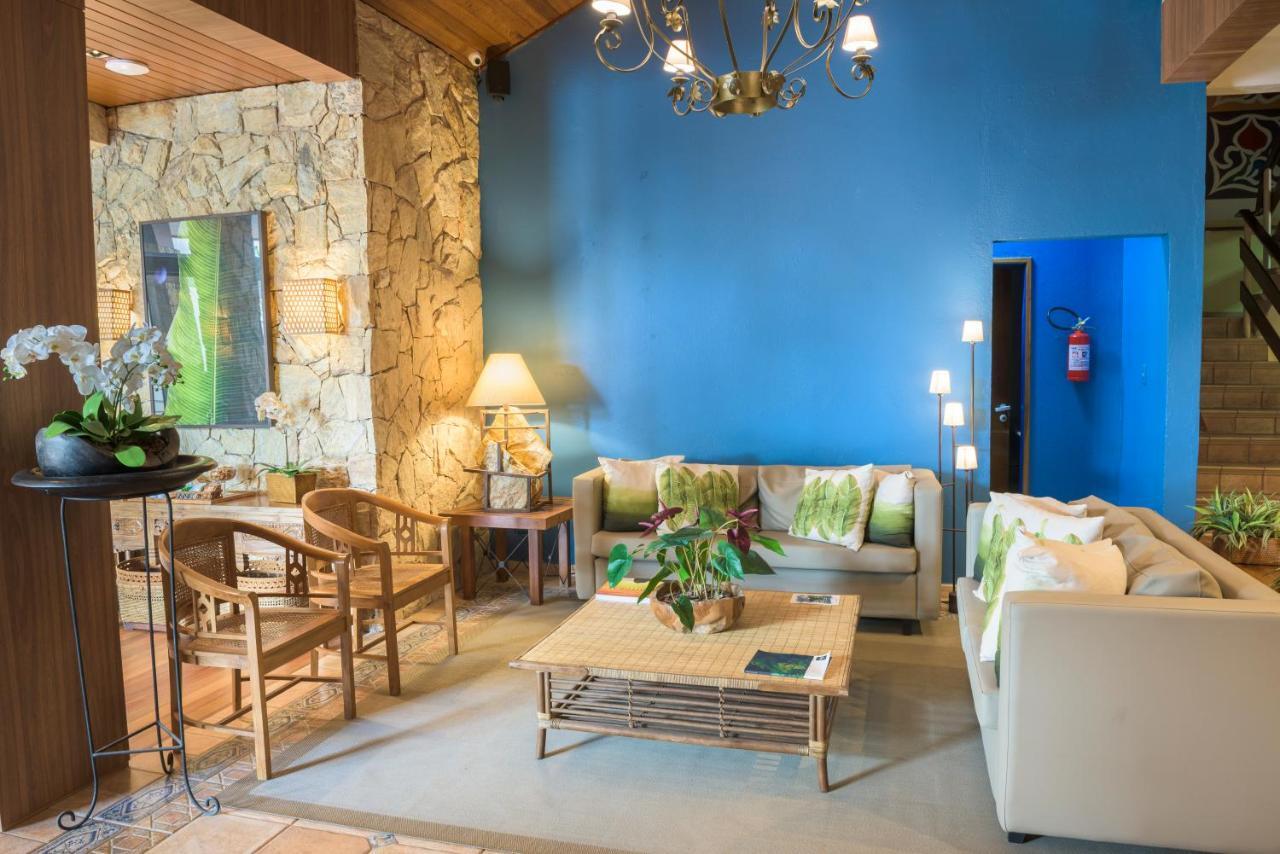 Praia Hotel Imbituba Eksteriør billede